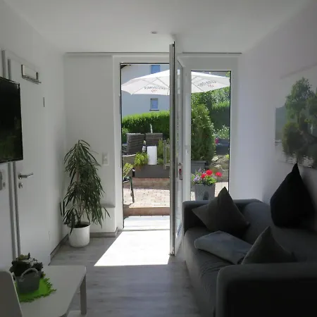 Ferienwohnung Idylle Am Gartenteich Apartmán