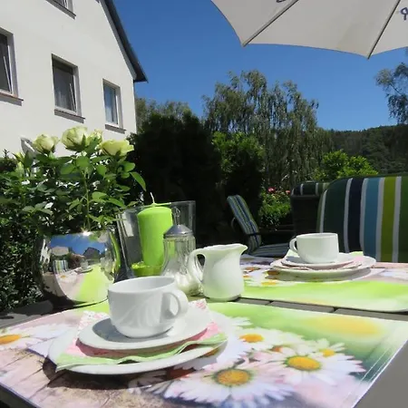 Ferienwohnung Idylle Am Gartenteich Hemfurth-Edersee