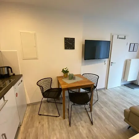 Ferienwohnung Idylle Am Gartenteich Apartmán